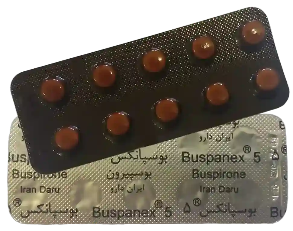 قرص بوسپانکس 5 میلی گرم